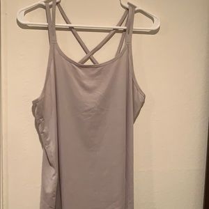 Fabletics Tops - Fabletics Riley tank in lilac Fabletics Tops - Fabletics Riley tank in lilac